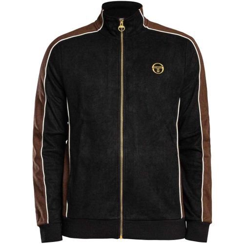 Veste Veste de survêtement en daim contrastée - Sergio Tacchini - Modalova