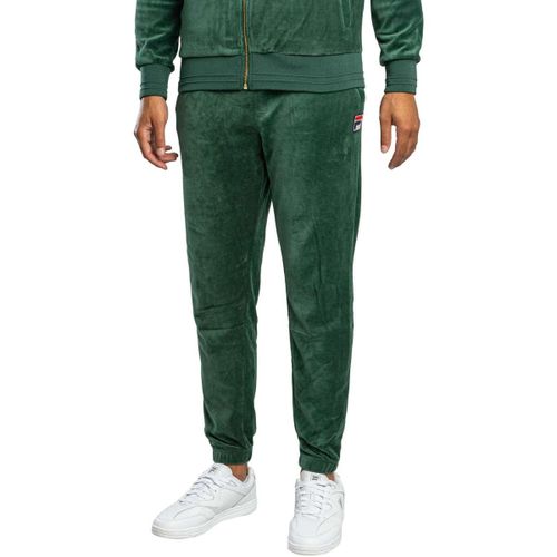 Jogging Pantalon de jogging Eddie Velour Bamboo Badge - Fila - Modalova