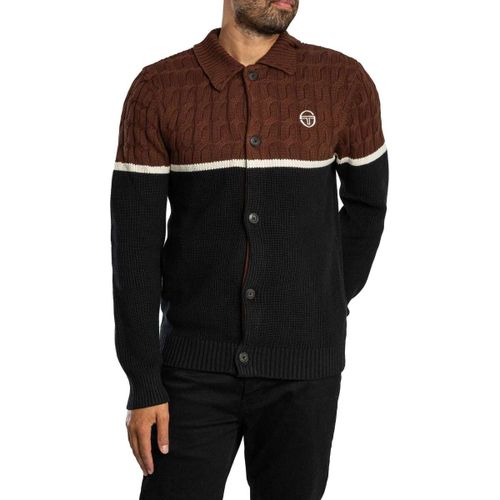 Pull Gilet tricoté Corte - Sergio Tacchini - Modalova