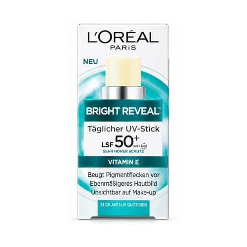 Protections solaires Stick Anti-UV SPF 50+ Bright Reveal - Vitamine E - L’Oréal Paris - Modalova