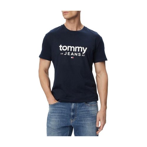T-shirt Dm0dm23376 Slim Graphic - Tommy Jeans - Modalova