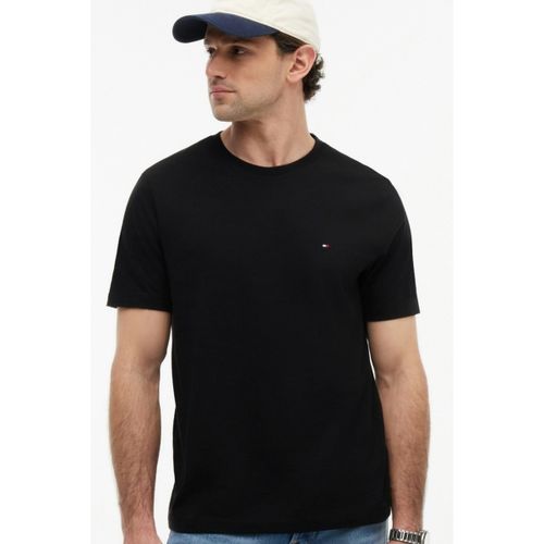 T-shirt Mw0mw37267 Essential Reg Fit Solid - Tommy Hilfiger - Modalova