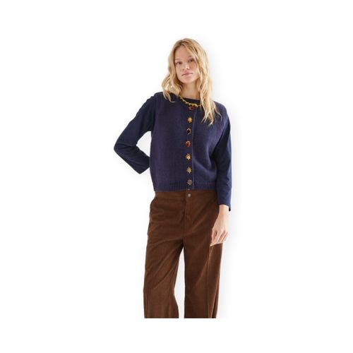 Pull COMPAÑIA FANTÁSTICA Vest 10289 - Navy Blue - Compania Fantastica - Modalova