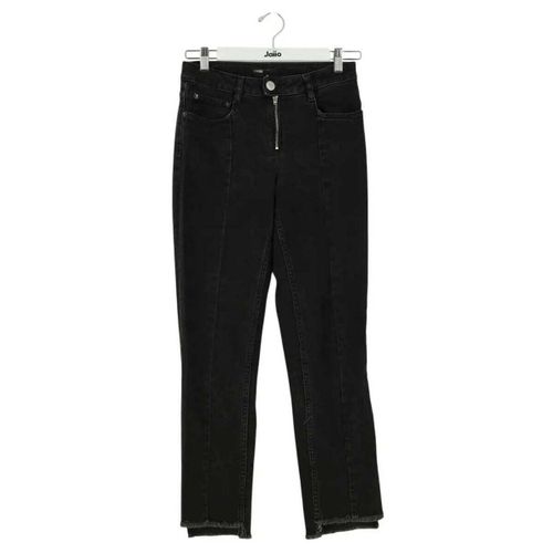 Jeans Maje Jean droit noir - Maje - Modalova