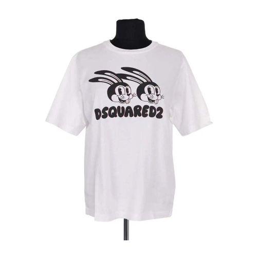 T-shirt Dsquared T-shirt blanc - Dsquared - Modalova