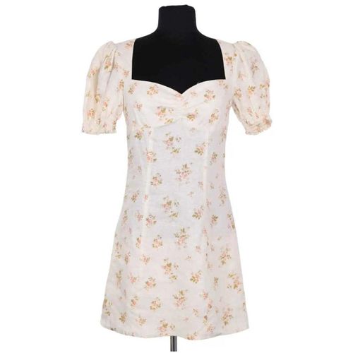 Robe courte Reformation Robe beige - Reformation - Modalova
