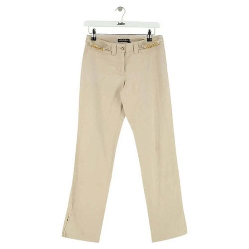 Pantalon D&G Pantalon beige - D&G - Modalova