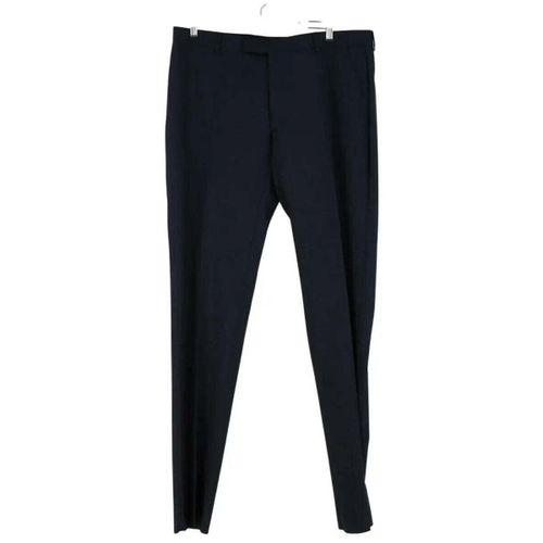 Pantalon Dior Pantalon droit bleu - Dior - Modalova