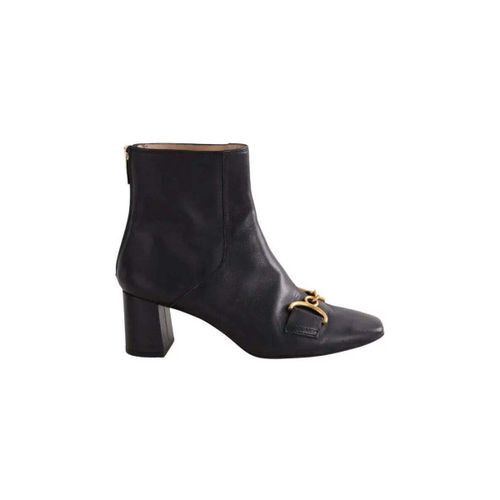 Bottines Boots à boucles noires - Lk Bennett - Modalova