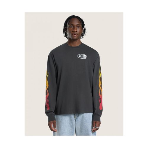 T-shirt Vans Burnin up ls tee - Vans - Modalova