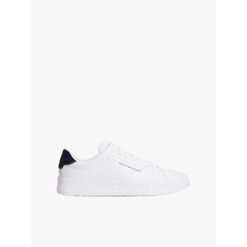 Baskets basses Baskets blanches en cuir - Tommy Hilfiger - Modalova
