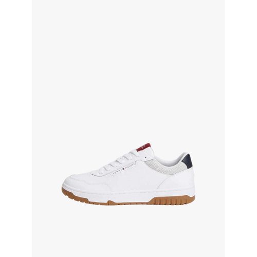 Baskets basses Baskets blanches en cuir - Tommy Hilfiger - Modalova