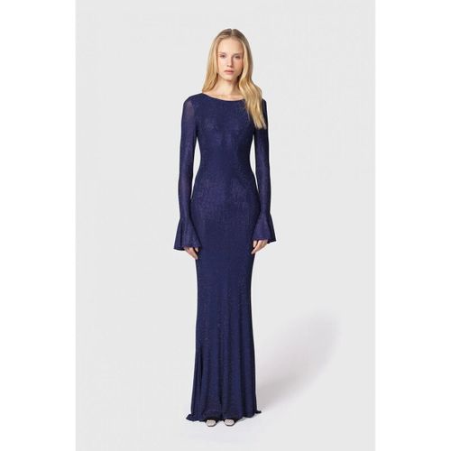 Robe ALGEDI A00016-BLU - Twenty Fourhaitch - Modalova