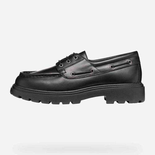 Chaussures bateau GEUAI27-U66NNC-blk - Geox - Modalova