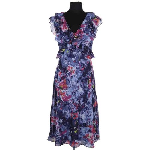 Robes midi Ralph Lauren Robe bleue - Ralph Lauren - Modalova