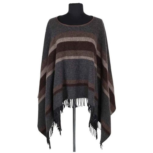 Ponchos / Capes de pluie Poncho gris - Sandro - Modalova