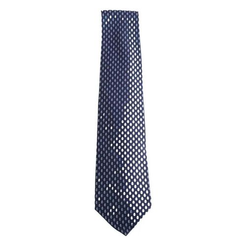 Costumes et cravates Cravate bleue - Hermès Paris - Modalova