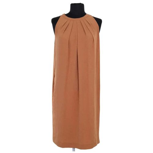 Robe Tara Jarmon Robe camel - Tara Jarmon - Modalova