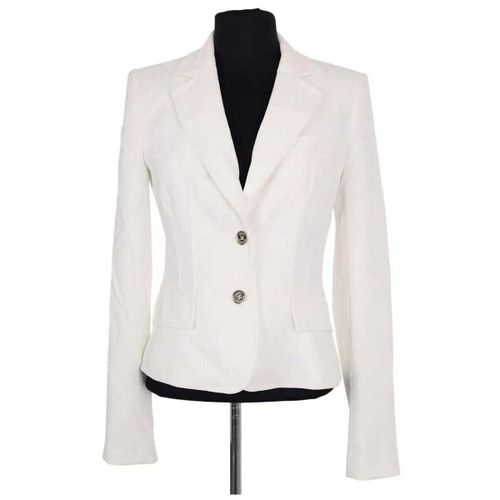 Veste Blazer blanc - MICHAEL Michael Kors - Modalova