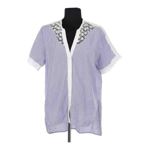 Blouses Sandro Blouse bleue - Sandro - Modalova
