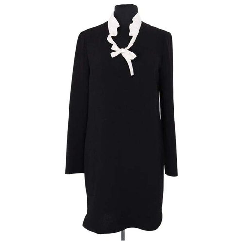 Robe courte Sandro Robe noire - Sandro - Modalova
