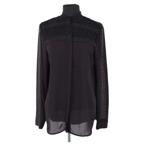 Blouses The Kooples Blouse noire - The Kooples - Modalova