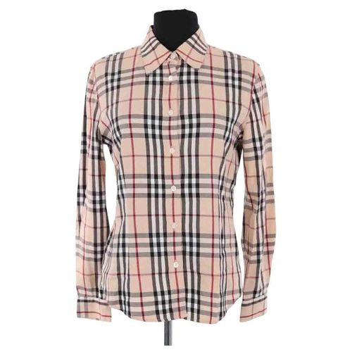 Chemise Burberry Chemise marron - Burberry - Modalova