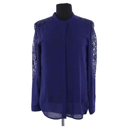 Blouses The Kooples Blouse bleue - The Kooples - Modalova