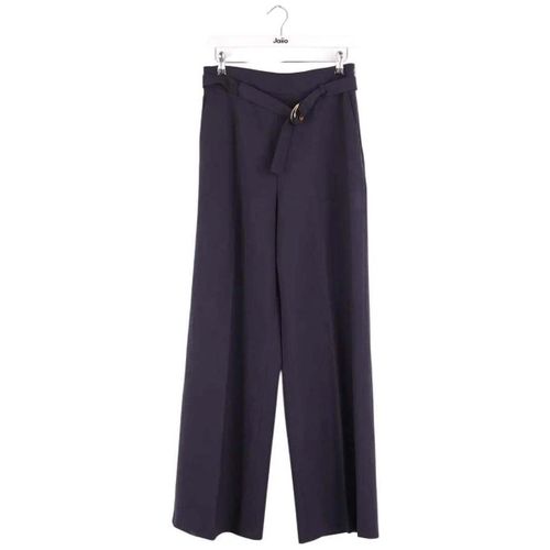 Pantalon Pantalon droit bleu marine - Maje - Modalova