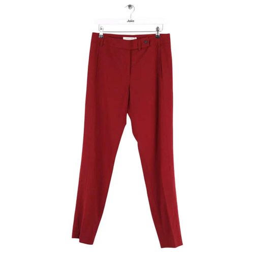 Pantalon Pantalon droit bordeaux - Gerard Darel - Modalova
