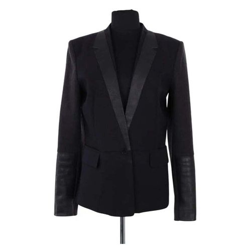 Veste Maje Blazer bleu marine - Maje - Modalova