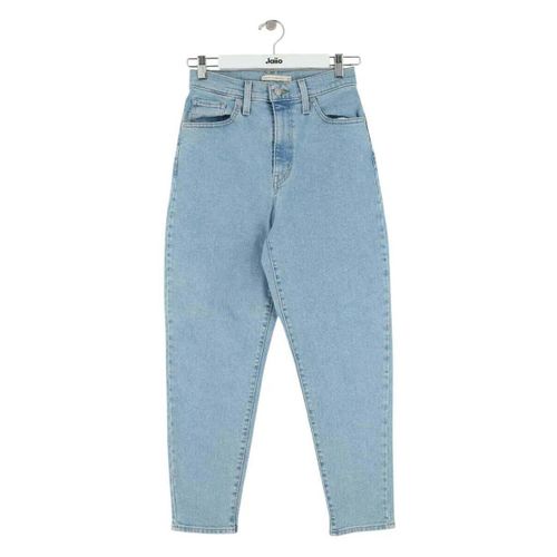 Jeans mom Jean droit High waisted mom jean bleu - Levis - Modalova