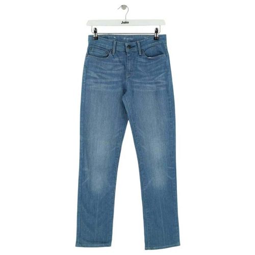Jeans Jean droit Mid rise slim bleu - Levis - Modalova
