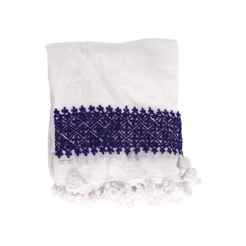 Echarpe Antik Batik Étole blanche - Antik Batik - Modalova