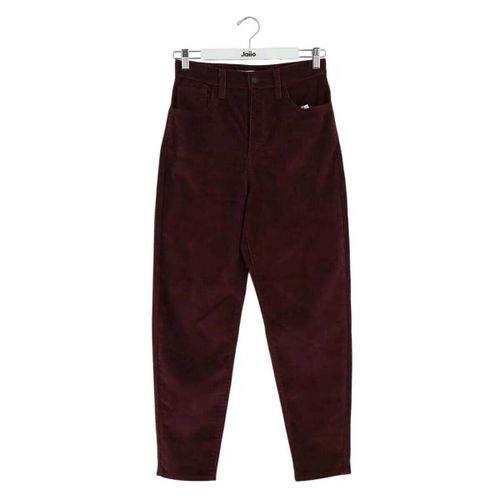Jeans mom Levis Jean droit bordeaux - Levis - Modalova