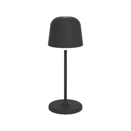 Lampes à poser Lampe de table mannera-s rechargeable noire - Eglo - Modalova