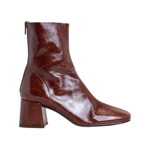 Boots Bottines DENONIE cuir marron - Jonak - Modalova