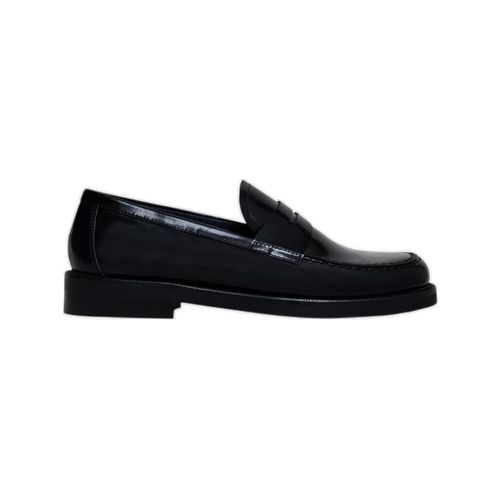 Mocassins Mocassins DOLIVIA cuir noir glacé - Jonak - Modalova
