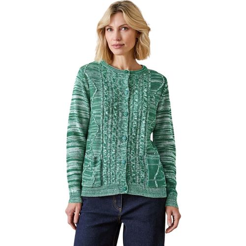Gilet Gilet cardigan chaud col rond - Daxon - Modalova