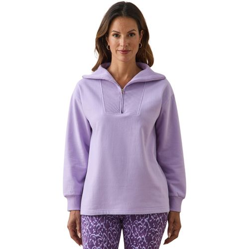 Sweatshirts Sweat-shirt col montant zippé - Daxon - Modalova
