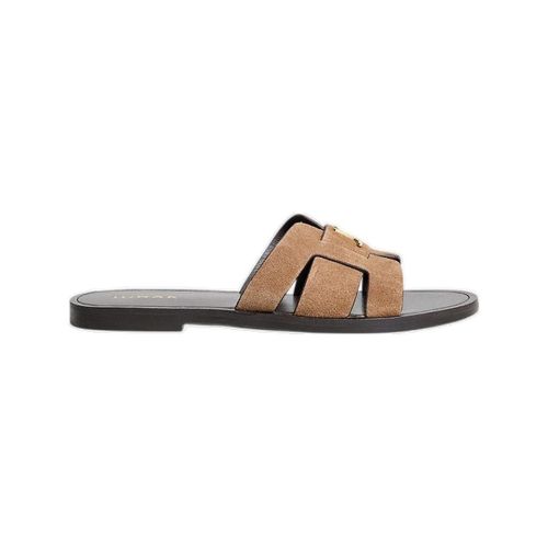 Claquettes Sandales Weil croûte de cuir - Jonak - Modalova