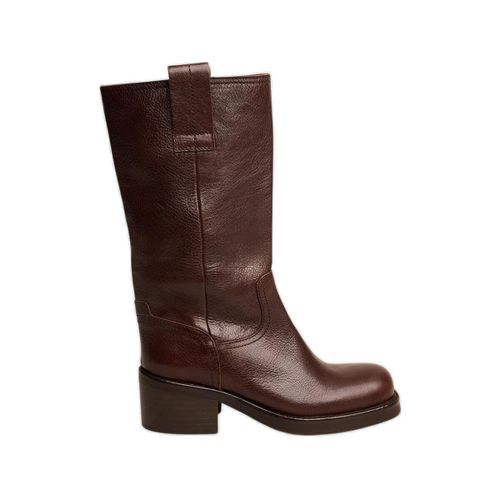 Boots Bottines BICHETTE cuir grainé - Jonak - Modalova