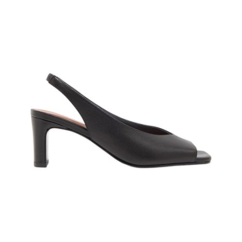 Chaussures escarpins Escarpins Escarpins Slingbacks cuir noir - Jonak - Modalova