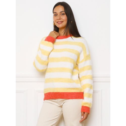 Pull Pulls - Jaune - La Modeuse - Modalova