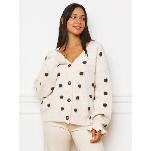 Gilet Gilets, cardigans - Beige - La Modeuse - Modalova