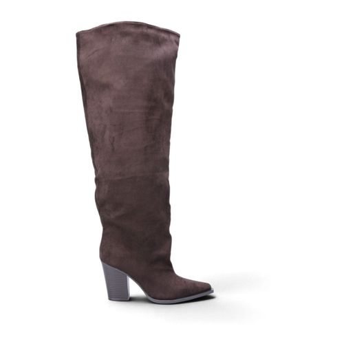 Bottes Bottes, cuissardes - Marron - La Modeuse - Modalova