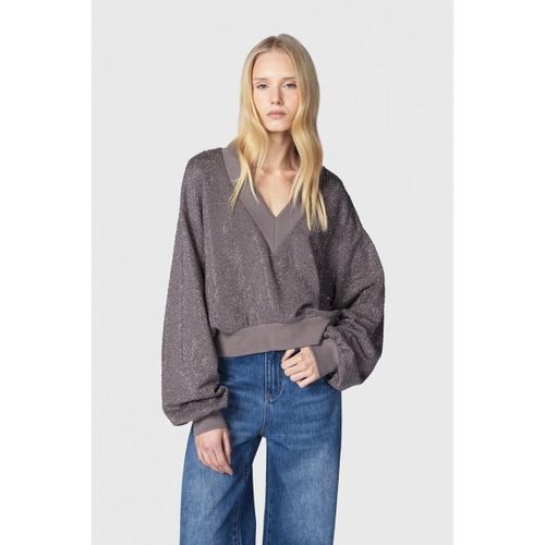 Sweat-shirt CALLION A0195-NGR - Twenty Fourhaitch - Modalova