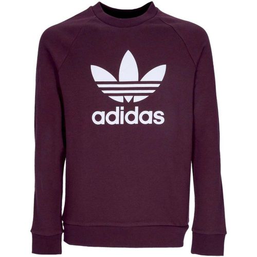 Sweat-shirt Tref Crewneck Shadow Maroon - adidas - Modalova