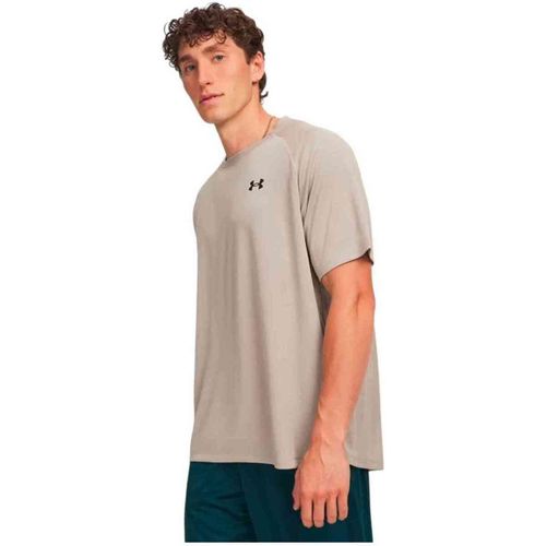 T-shirt UA Tech Textured "Marron" - Under Armour - Modalova