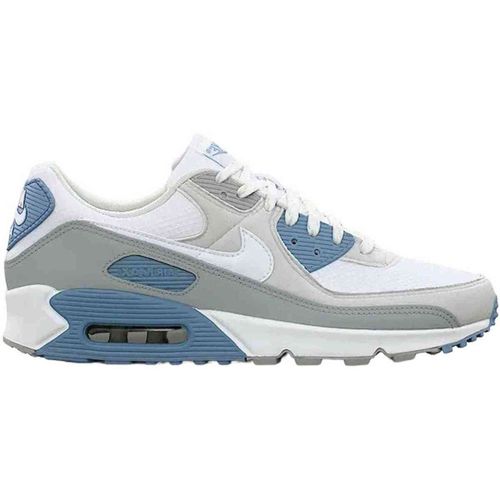 Baskets basses Air Max 90 "White/Light Smoke Grey/Photon Dust/White" - Nike - Modalova